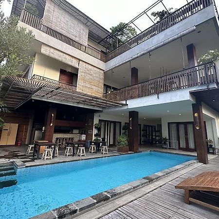 The Paving Villa Canggu Buitenkant foto