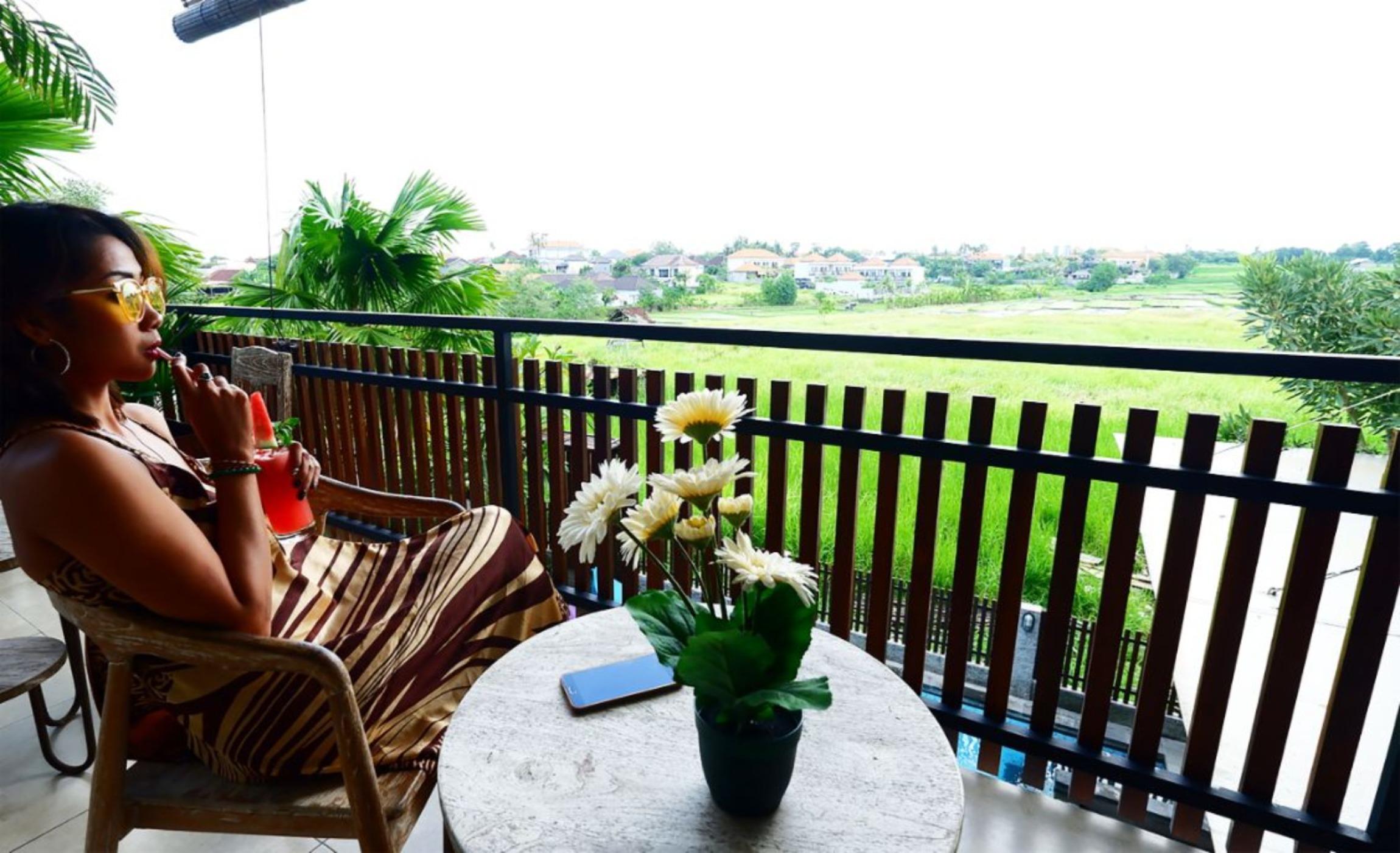 The Paving Villa Canggu Buitenkant foto