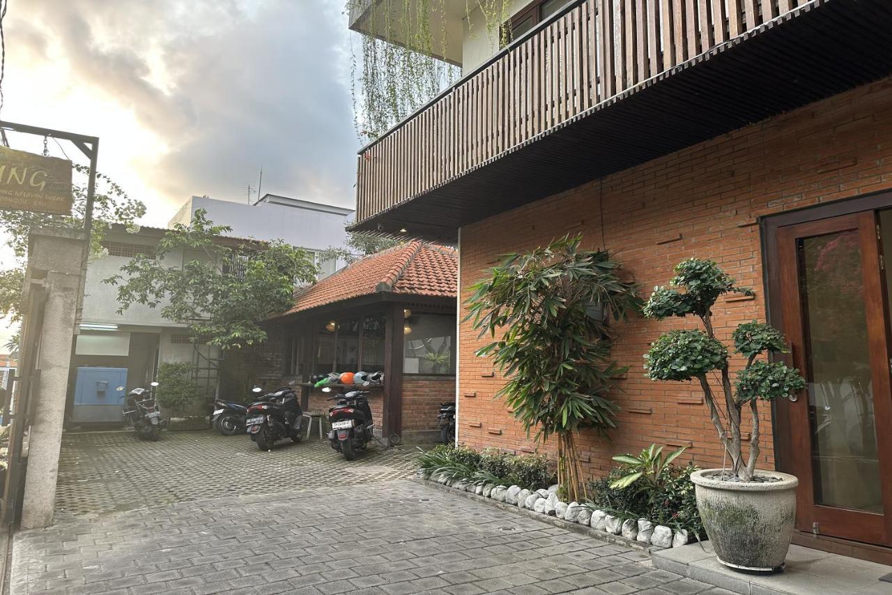 The Paving Villa Canggu Buitenkant foto