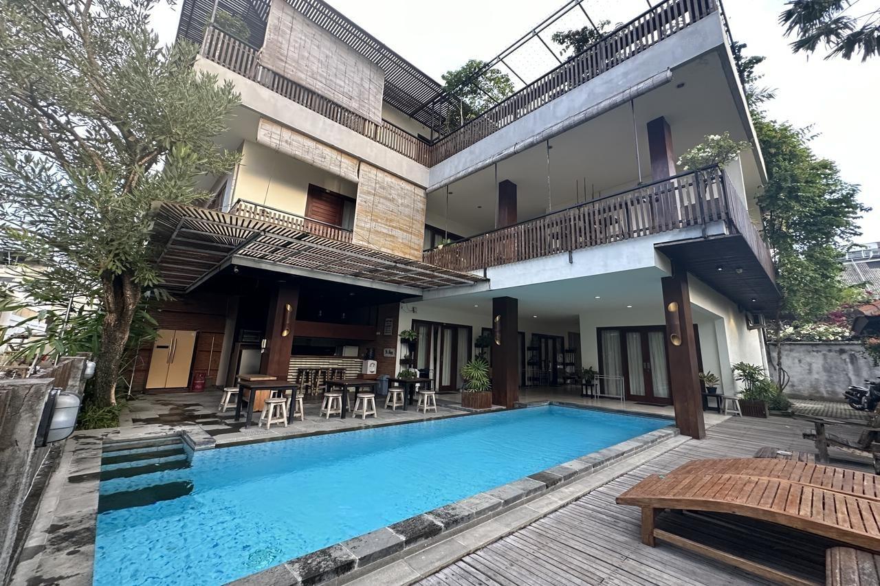 The Paving Villa Canggu Buitenkant foto