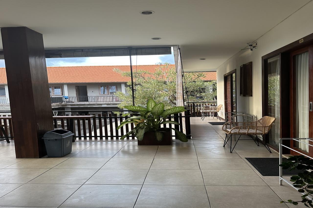 The Paving Villa Canggu Buitenkant foto