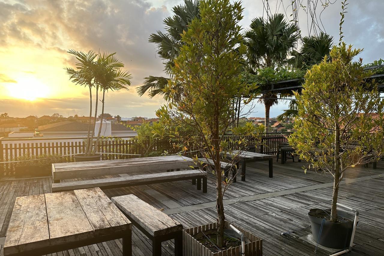 The Paving Villa Canggu Buitenkant foto