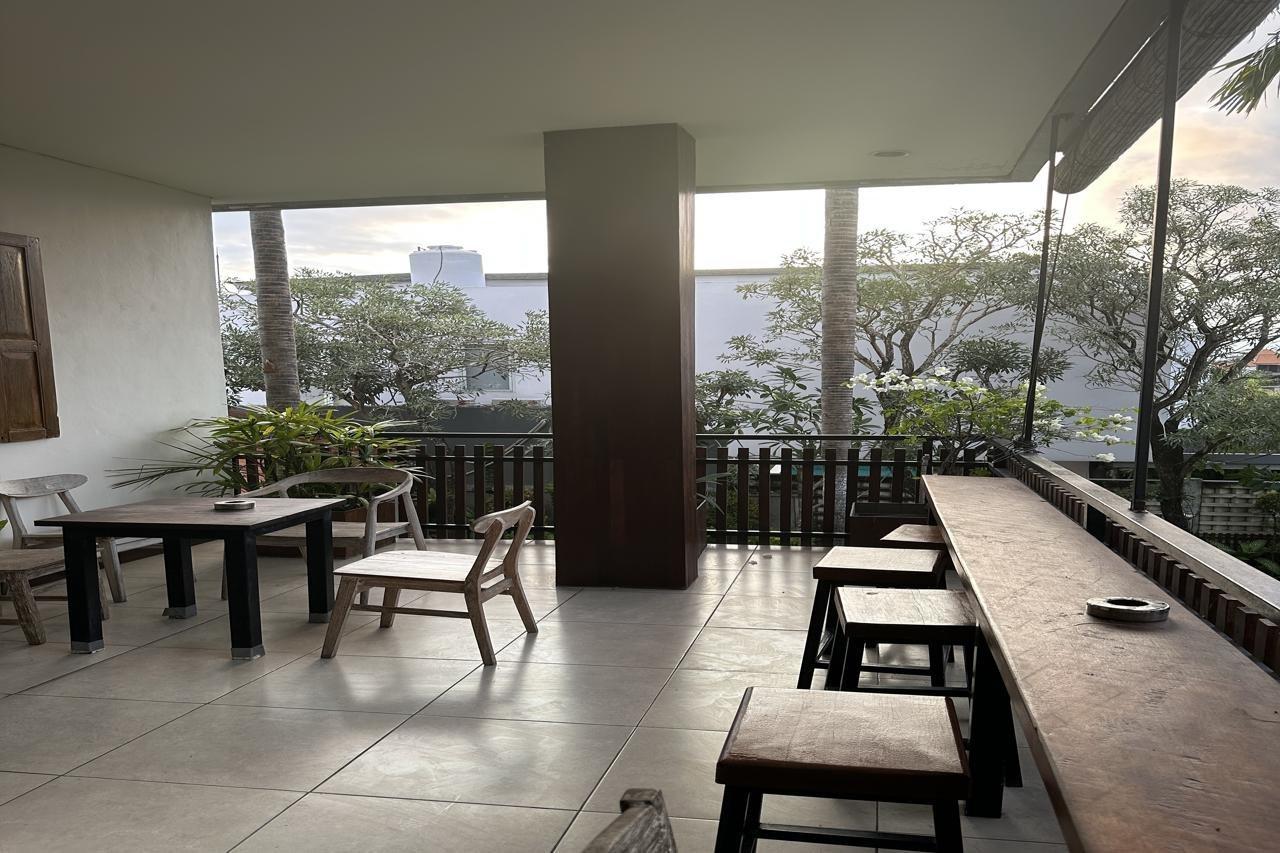 The Paving Villa Canggu Buitenkant foto