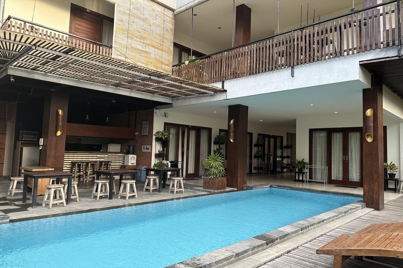The Paving Villa Canggu Buitenkant foto