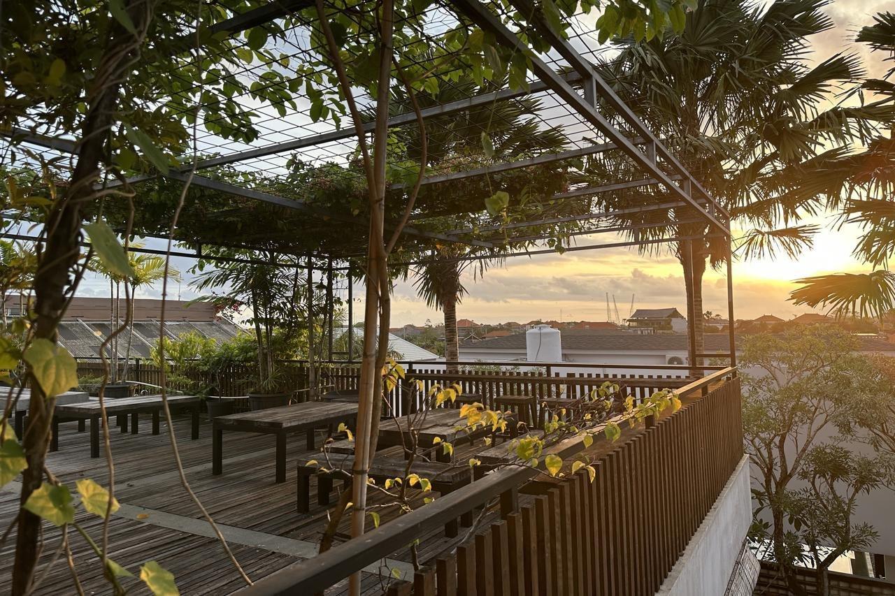 The Paving Villa Canggu Buitenkant foto
