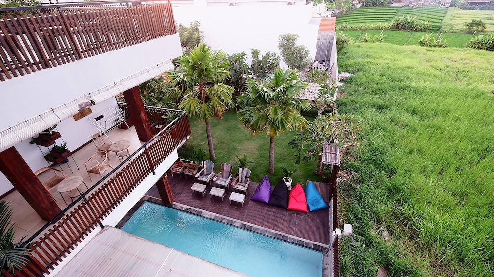 The Paving Villa Canggu Buitenkant foto