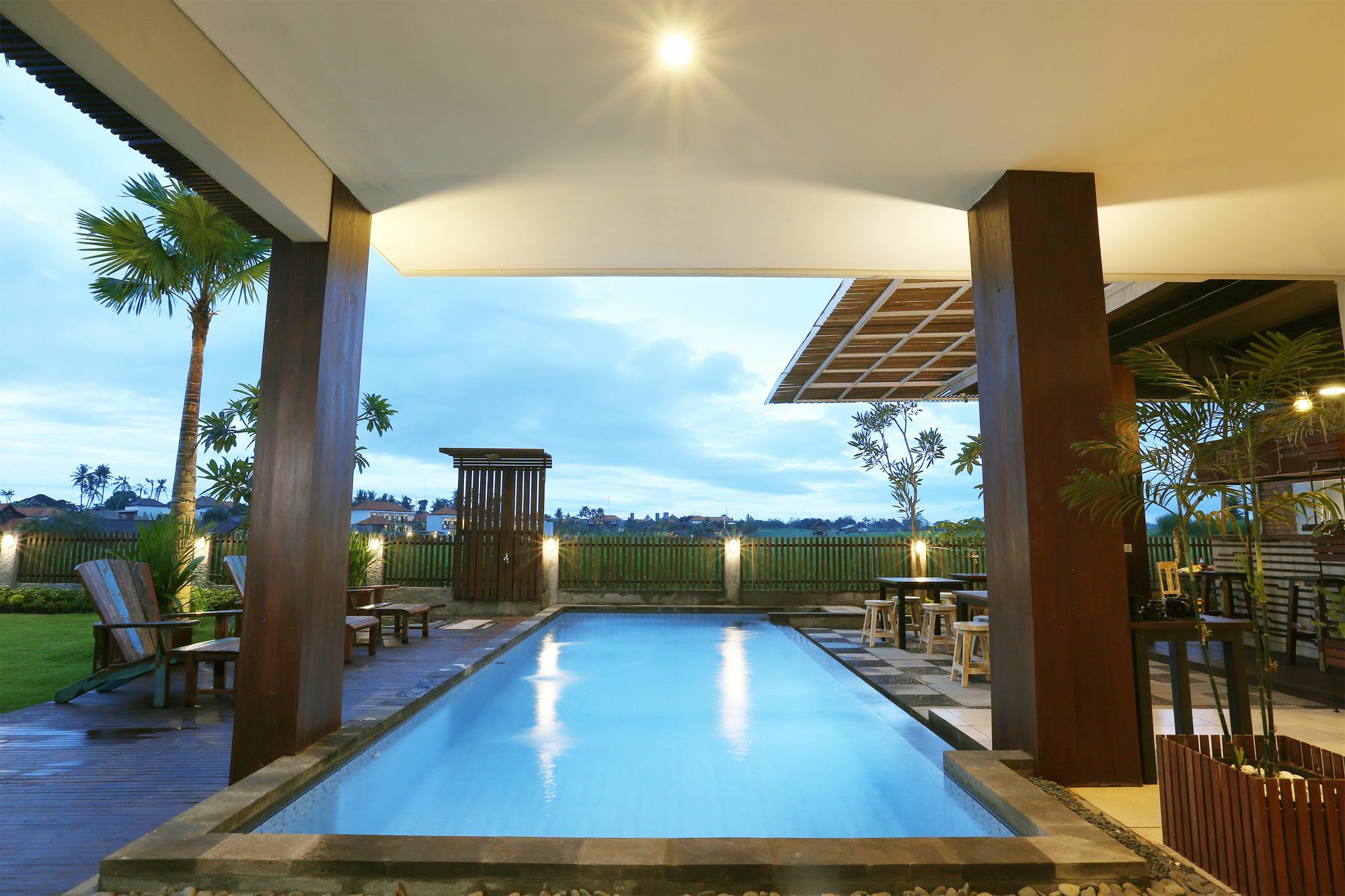 The Paving Villa Canggu Buitenkant foto