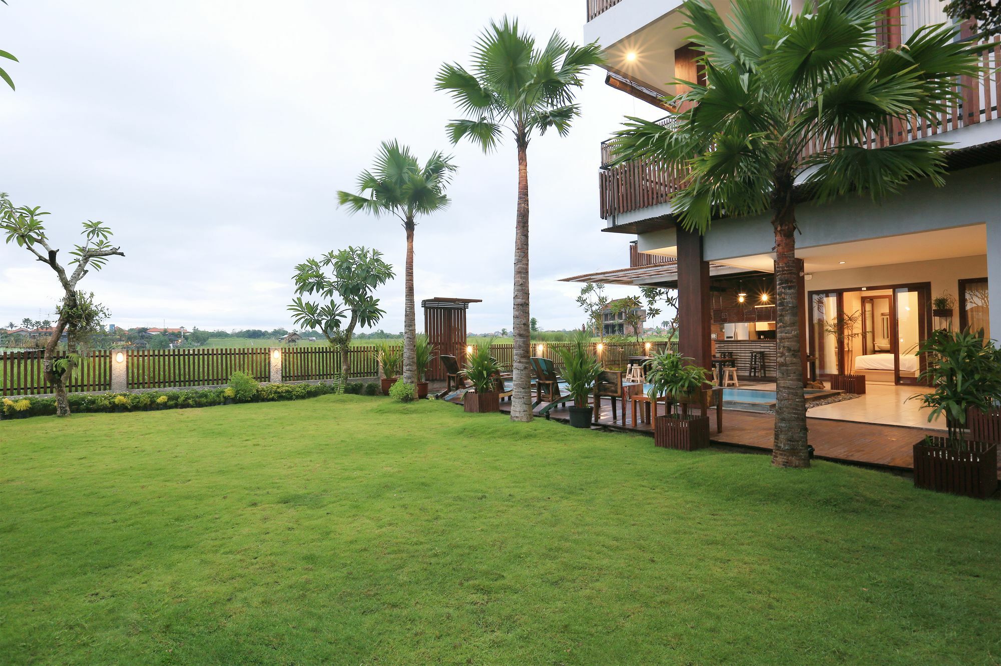 The Paving Villa Canggu Buitenkant foto
