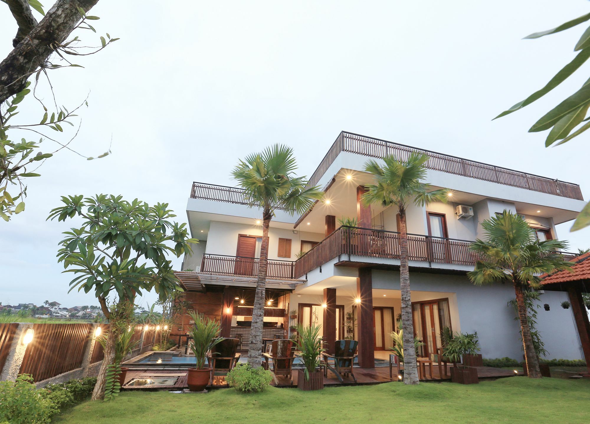 The Paving Villa Canggu Buitenkant foto