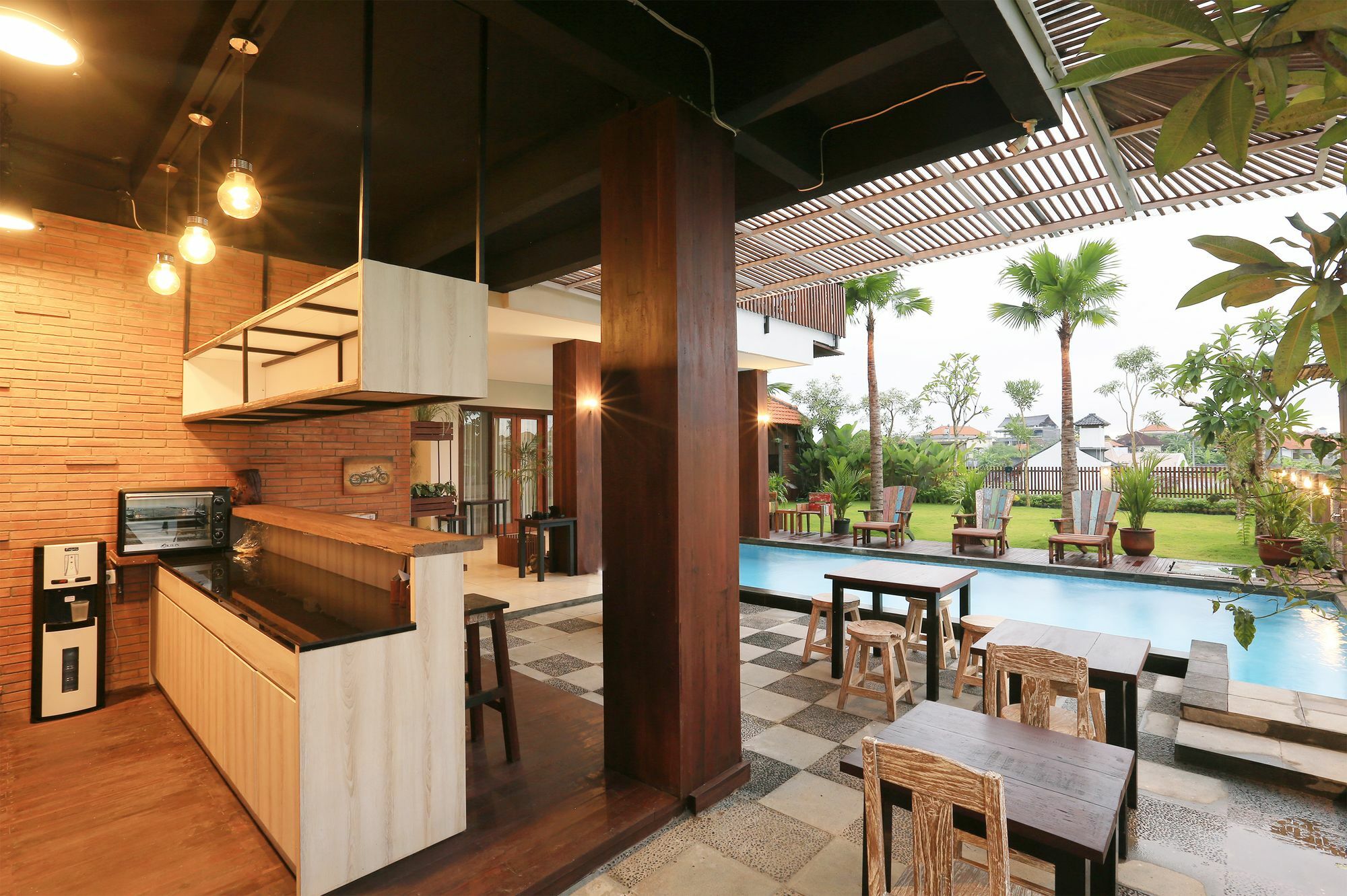The Paving Villa Canggu Buitenkant foto